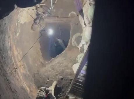 Define Hevesiyle Yer Altında 40 Metrelik Tünel Kazdı: 2 Yılın Ardından Ekipler Suçüstü Yakaladı