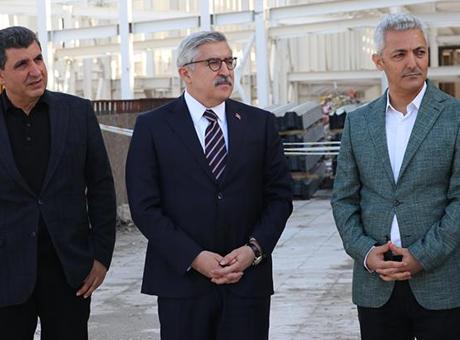 Hatay Arkeoloji Müzesi Yeniden Restore Ediliyor: AK Parti Genel Başkan Yardımcısı Yayman'dan Açıklamalar
