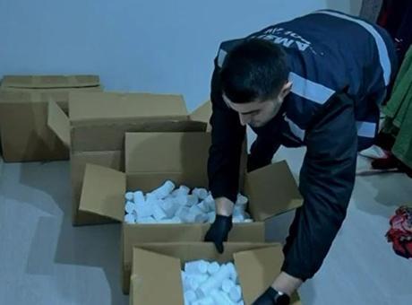 Samsun'da Anne-Oğul Uyuşturucu Operasyonuyla Gözaltına Alındı