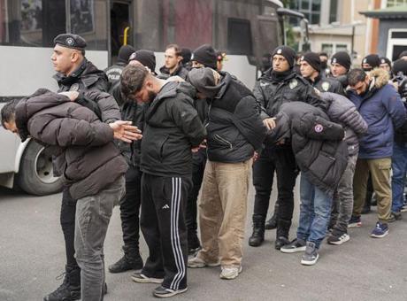 5 İlde Suç Örgütlerine Yönelik Dev Operasyon: 41 Zanlı Adliyeye Sevk Edildi