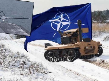 NATO Tatbikatında Türk İnsansız Sistemleri Göz Doldurdu