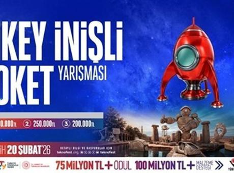 TEKNOFEST: Geleceğin Uzay Teknolojileri İçin Roket Yarışması Düzenleniyor