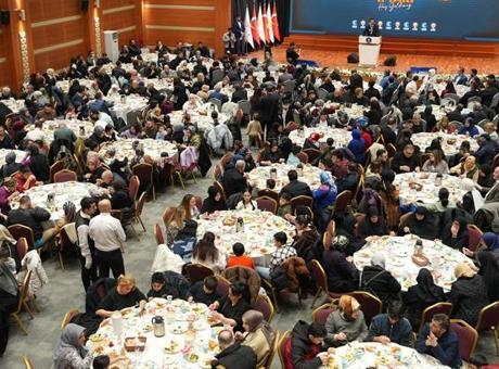 AK Parti İstanbul İl Başkanlığı'nda Komşuluk İftarı Coşkuyla Gerçekleşti