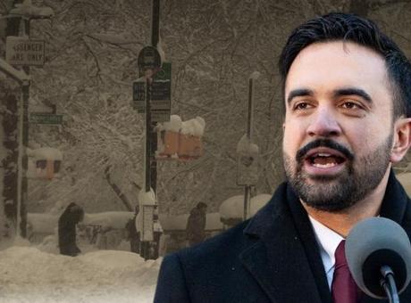 ABD'nin Kuzeydoğusunda Kar Fırtınası; Yolculukları Durduran Olağanüstü Hal İlan Edildi