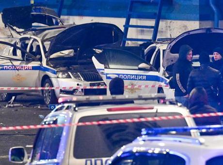 Moskova'da Meydana Gelen Patlama: 1 Polis Hayatını Kaybetti, 2 Yaralı