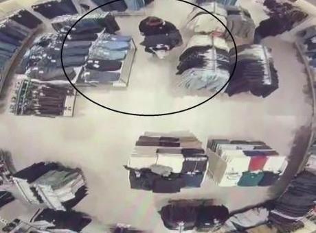 Hatay'da Alışveriş Merkezinde Hırsızlık Yaparken Suçüstü Yakalandı: 118 Suç Kaydı Ortaya Çıktı