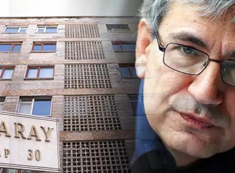 Orhan Pamuk'un Dairelerinin Bulunduğu Taray Apartmanı Yıkılacak