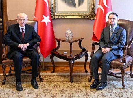 Bakan Gürlek, MHP Genel Başkanı Bahçeli ile Görüşerek Önemli Mesajlar Verdi
