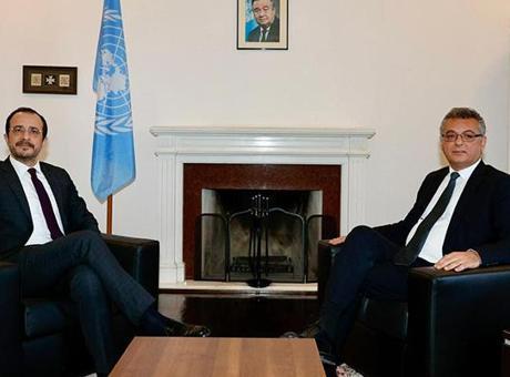 KKTC ve GKRY Liderleri Tarihi Görüşme Gerçekleştirdi