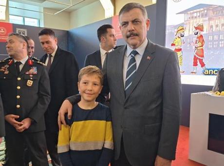 İçişleri Bakanı Mustafa Çiftçi, Çocuklara Trafik Bilinci Kazandırma Hedefini Vurguladı