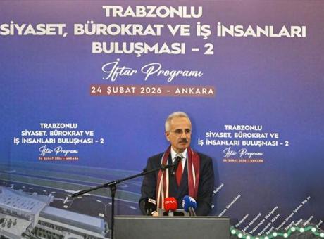 Ulaştırma Bakanı Uraloğlu'ndan Müjde: Trabzon-Samsun Arası Ulaşım Süresi 2 Saate Düşüyor