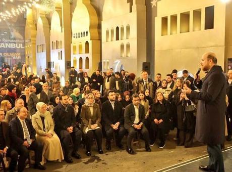 Bilal Erdoğan, Ramazan Etkinlikleri İçin İstanbul İl Başkanlığı'nı Ziyaret Etti