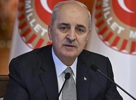 TBMM Başkanı Kurtulmuş'tan Balıkesir'deki Uçak Kazası İçin Taziye Mesajı