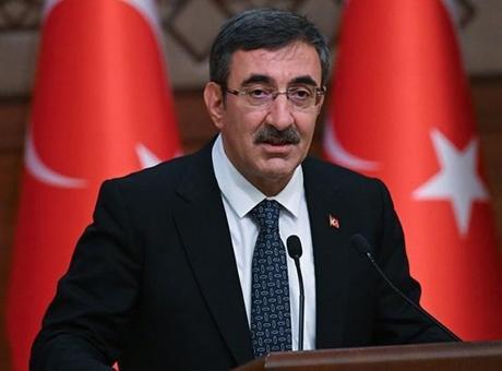 Cumhurbaşkanı Yardımcısı Yılmaz'dan Uçak Kazasında Şehit Olan Pilot için Taziye Mesajı