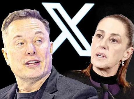 Meksika Cumhurbaşkanı Sheinbaum'dan Elon Musk'a Yasal İşlem Uyarısı