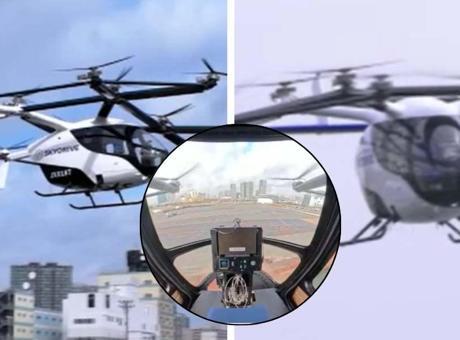 Uçan Araba 'SD-05' ile Taksi Ücretlerinde Devrim: 2028'de Ticari Hızla Yola Çıkıyor