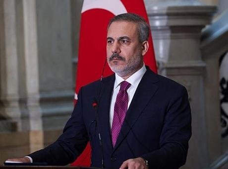 Dışişleri Bakanı Hakan Fidan'dan Şehit Pilot İbrahim Bolat için Taziye Mesajı