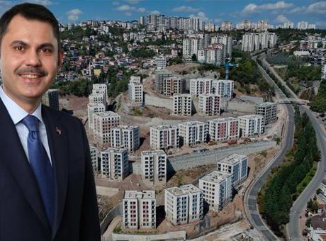 İzmit'in Cedit Mahallesi'nde Modern Yaşam Alanları Yükseliyor