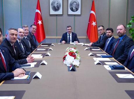 Cevdet Yılmaz'dan Türkiye-ABD İlişkilerine Yönelik İstişareler