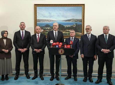 TBMM Başkanı Kurtulmuş, Siyasi Parti Gruplarını Ziyaretlerine AK Parti ile Son Verdi