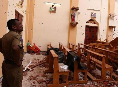 Sri Lanka'daki 2019 Paskalya Saldırılarına Bağlantılı Eski İstihbarat Başkanı Yakalandı