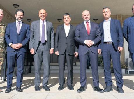 Tom Barrack ve Mazlum Abdi, Kuzey Irak'ta Kritik Bir Görüşme Gerçekleştirdi