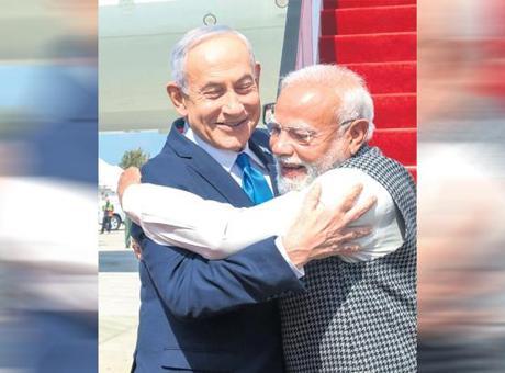 Netanyahu, Yeni İttifakın 'Altıgen' Adını Açıkladı