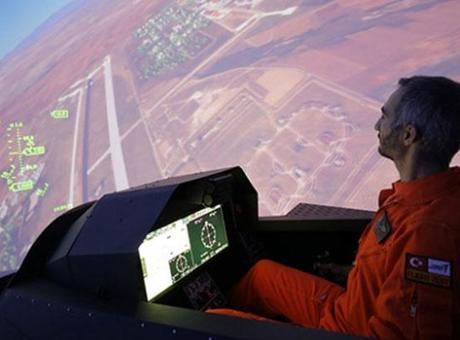 HÜRJET Simülatörü İspanya'ya İhracat İçin Hazırlanıyor