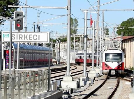 Sirkeci-Kazlıçeşme Raylı Sistemi İki Yaşında: Ulaşımda Tarih ve Modernite Bir Arada