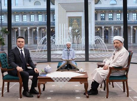 Diyanet İşleri Başkanı Arpaguş: Kadir Gecesi'nde Coşkuyla İbadet Edelim