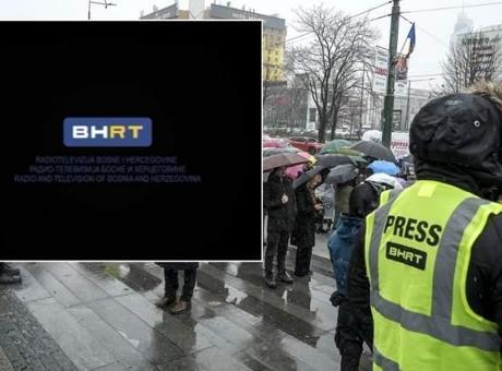 Bosna Hersek Devlet Televizyonu, Borç Krizi Nedeniyle Yayın Akışını Durdurdu