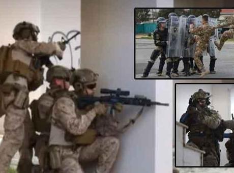 ABD Askerleri Güney Kıbrıs'ta Antiterör Eğitimine Başladı: Yeni Dönem Başlıyor