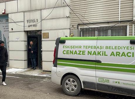 Eskişehir'de Şüpheli Ölüm Olayı: 7. Kattan Düşen Adamın Eşinin Cesedi Bulundu