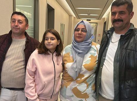 Genetik Hastalıkla Savaşan Aile: Dayı, Yeğenine Hayat Verdi
