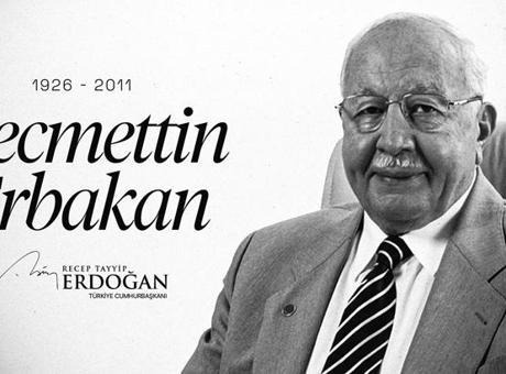 Cumhurbaşkanı Erdoğan, Necmettin Erbakan'ı 15. Yılında Unutmadı