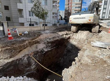 Şanlıurfa'da Altyapı Çalışmasında Göçük: 2 İşçi Yaralandı