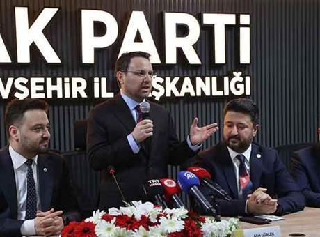 Cumhurbaşkanı Erdoğan, Ramazan Mesajını Bakan Gürlek'in Telefonu İle Partililere İletti