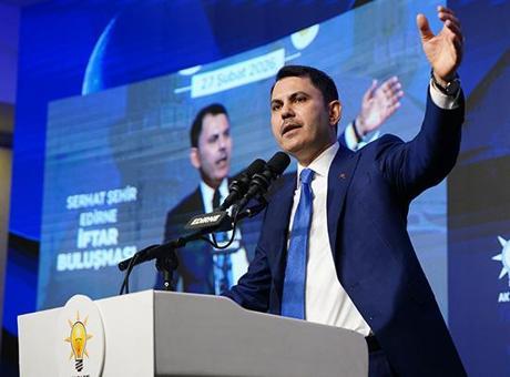 Bakan Kurum: Türkiye, Her İmtihandan Güçlenerek Çıkan Bir Ülke