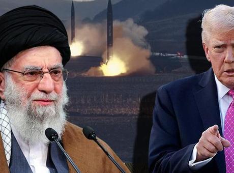 Trump'tan İran'a Sert Mesaj: Nükleer Silah Müzakereleriyle İlgili Endişelerini Paylaştı