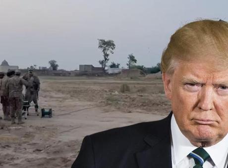 Trump, Afganistan-Pakistan Gerilimini Değerlendirdi