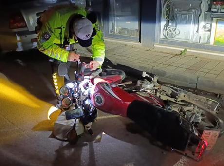 Ehliyetsiz Motosiklet Süren Sürücüye 303 Bin TL Ceza Uygulandı