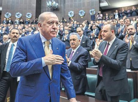 Erdoğan: Müslüman Dünyasının Etkili Lideri