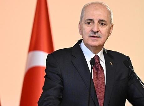 TBMM Başkanı Kurtulmuş: Türkiye Olarak Bölgedeki Savaşlara Hayır Diyoruz