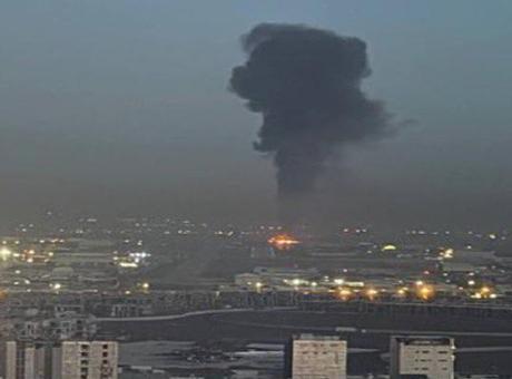 Erbil'de ABD Üssüne Hava Saldırısı İddiası: Saldırının Sorumluluğunu İddia Eden Grup Açıklandı