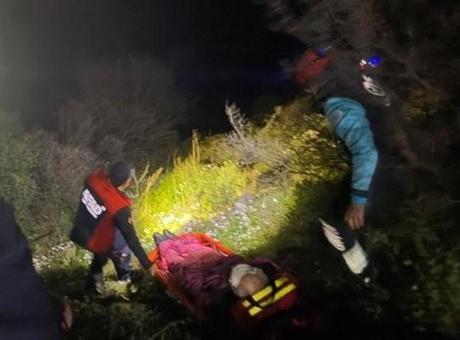 86 Yaşındaki Alzheimer Hastası Dağda Yaralı Bulundu: Termal Dronla Kurtarıldı