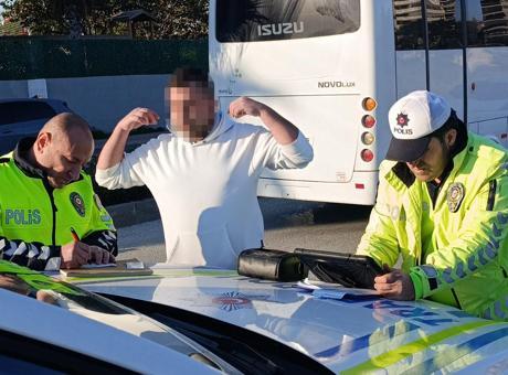 Manavgat'ta 116 Promil Alkollü Sürücüye 390 Bin TL Ceza Uygulandı