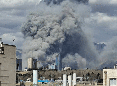 Tahran'da Patlama Gürültüleri: Multiple Attack Reports Followed by Confusion