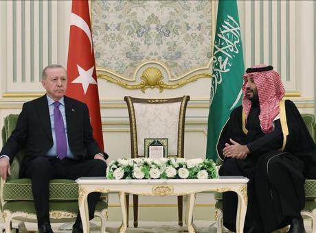 Cumhurbaşkanı Erdoğan, Suudi Prens Selman ile Telefon Görüşmesi Gerçekleştirdi