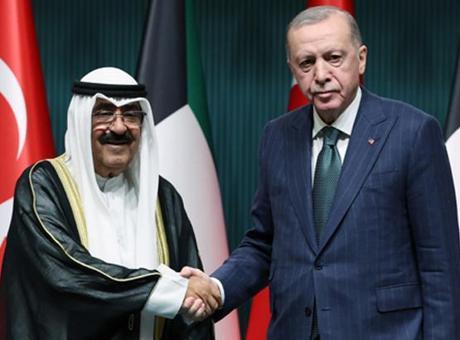 Cumhurbaşkanı Erdoğan, Kuveyt Emiri ile Telekonferans Gerçekleştirdi