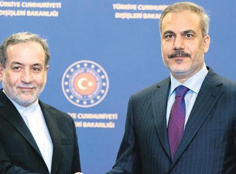 Dışişleri Bakanı Hakan Fidan, İranlı Mevkidaşıyla Görüşmelerde Bulundu